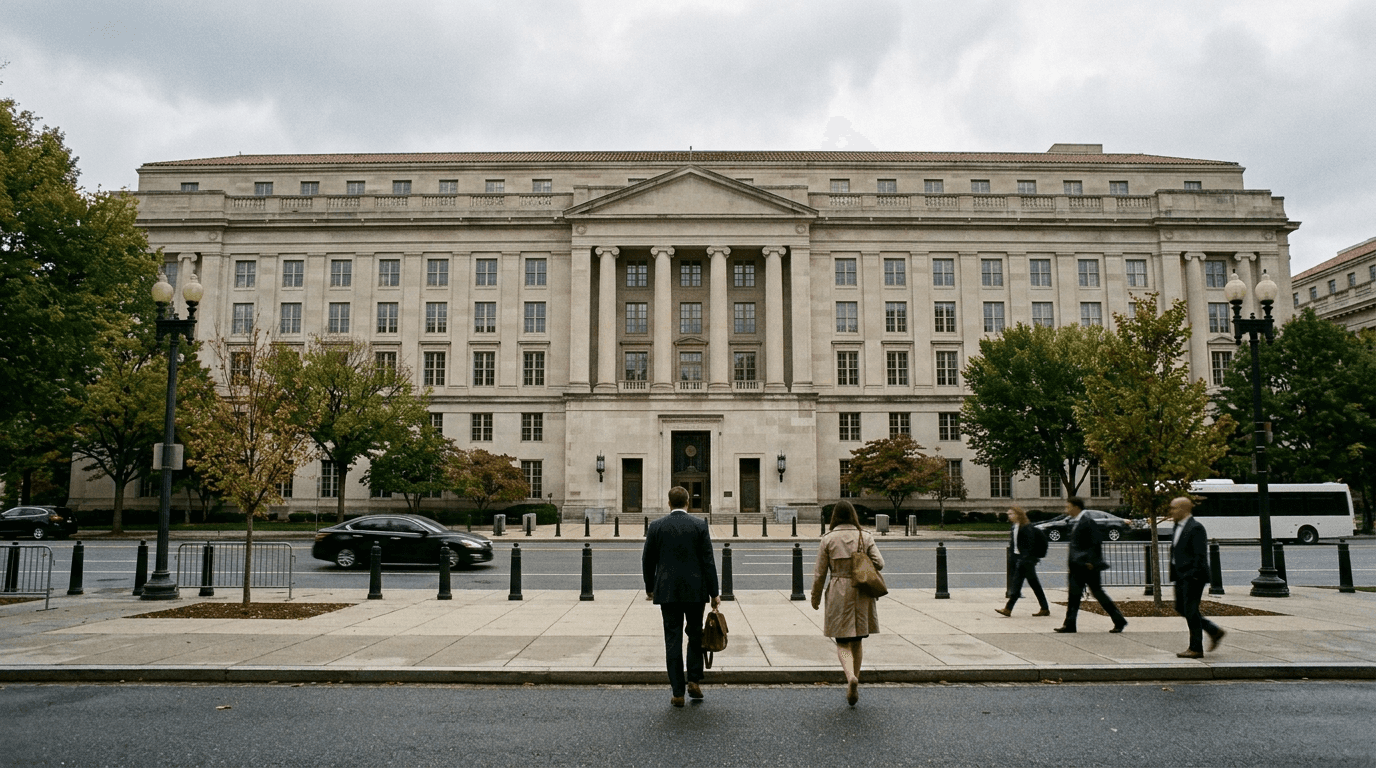 Justice Department departures do not show Trump plans to leave office