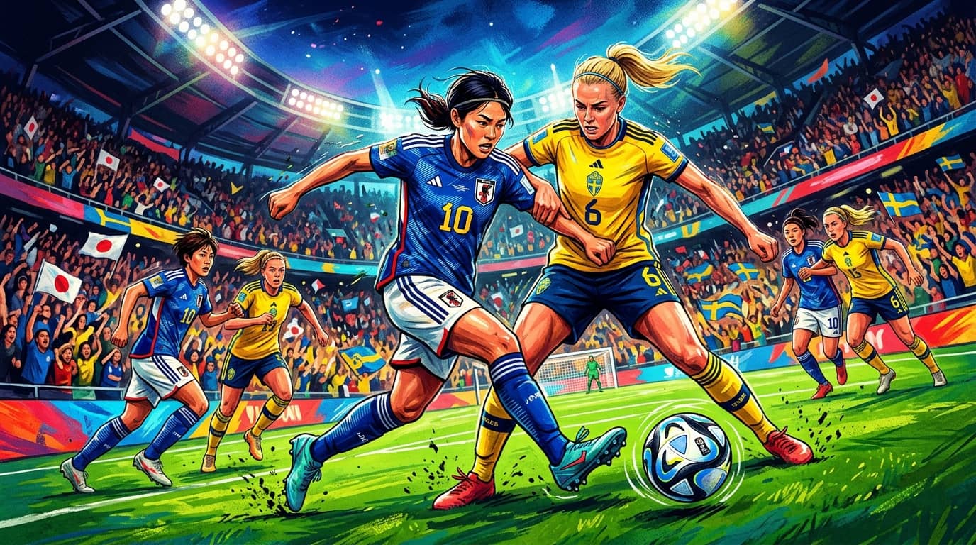 Japan and Sweden Set for World Cup Clash in Group Stage Showdown