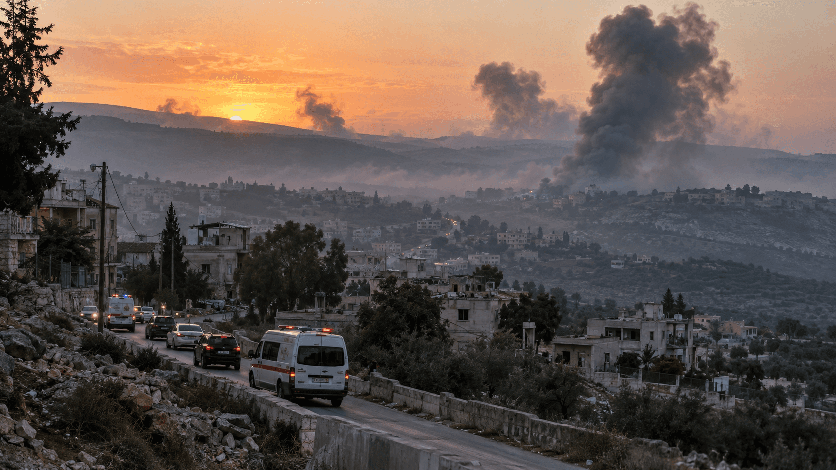 Israel-Lebanon Fighting Intensifies as a June Truce Frays Across the South