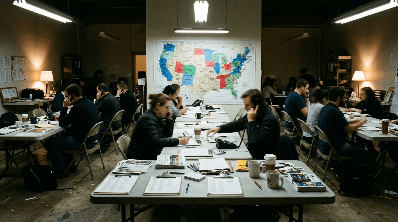 Senate market sees no clear standout among Democratic tossup candidates