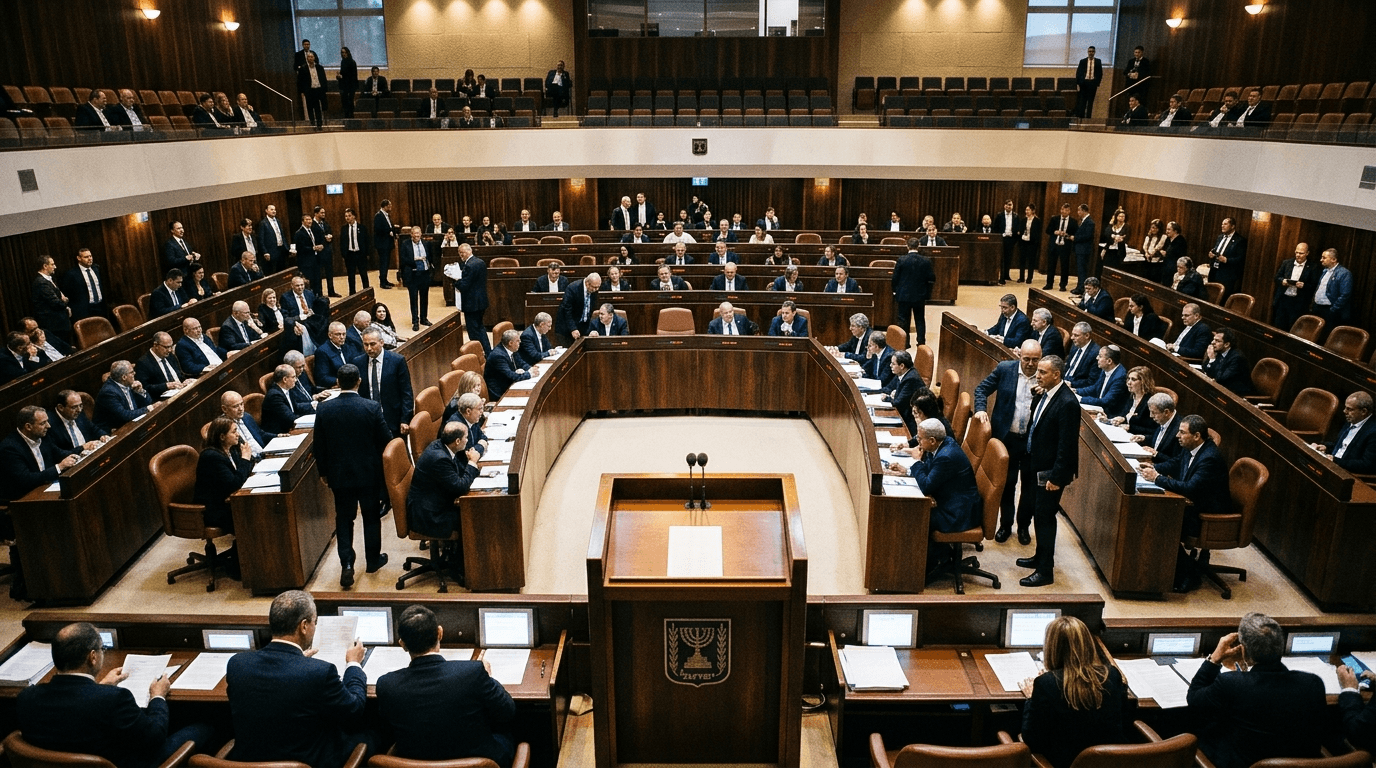 Israel’s first government mandate hinges on coalition math, not party size