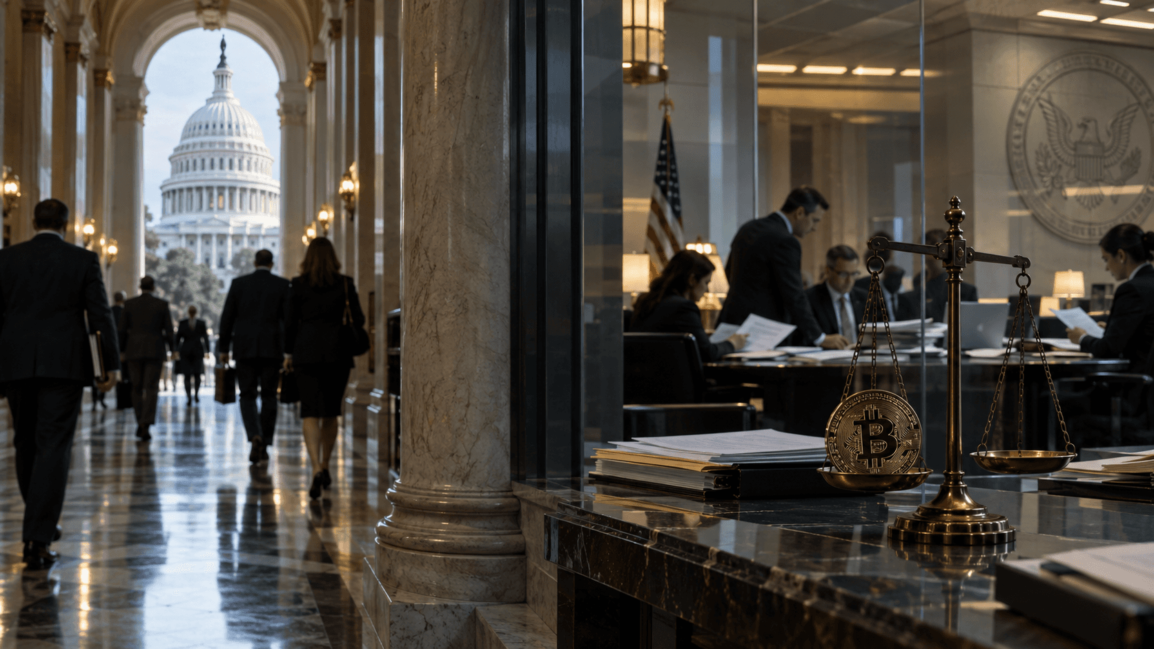 Crypto Regulation Shifts to Plan B After the Clarity Act Stalls