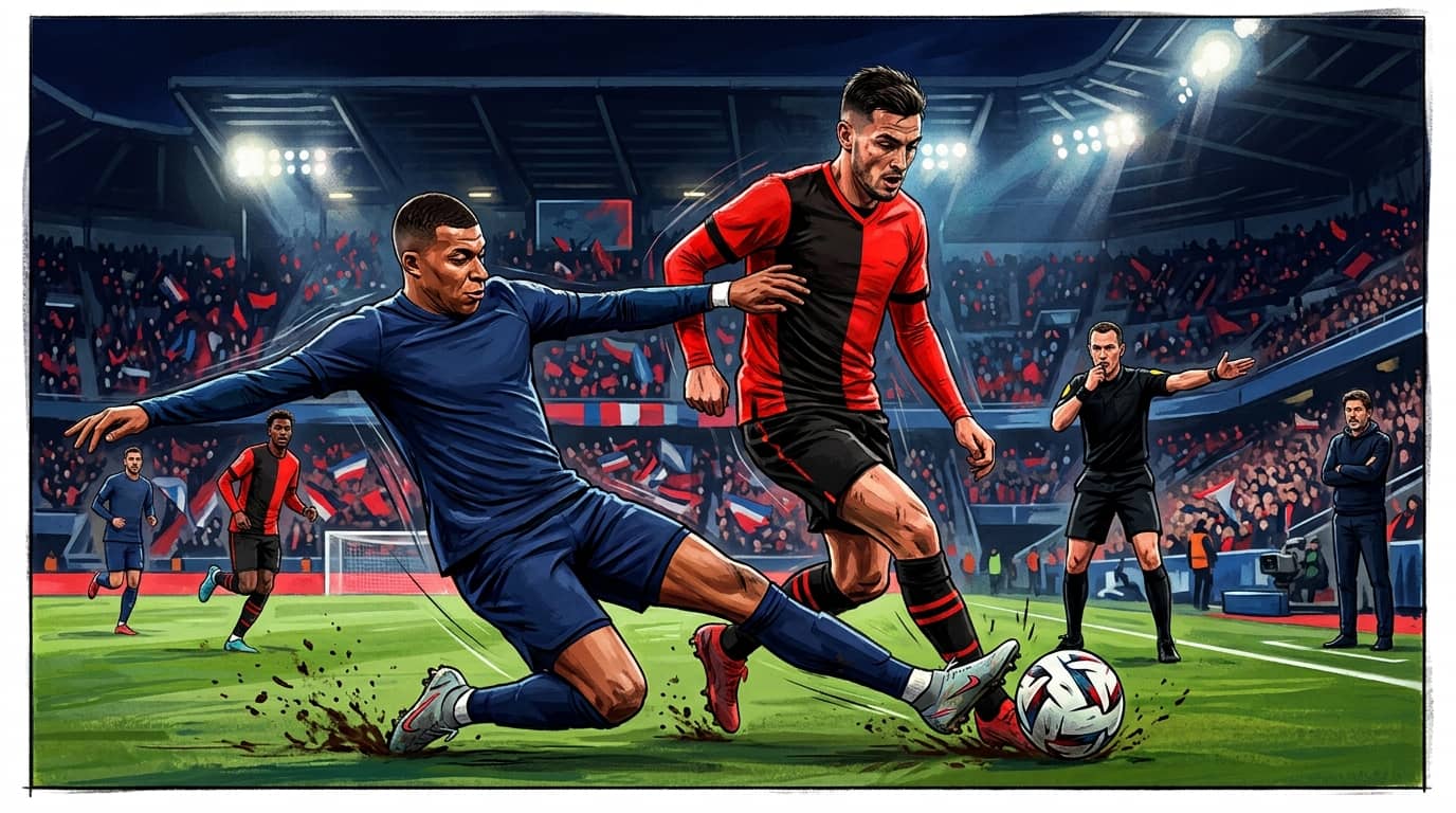PSG Visit Rennes for Ligue 1 Opener as Suspensions Shape Early Title Chase