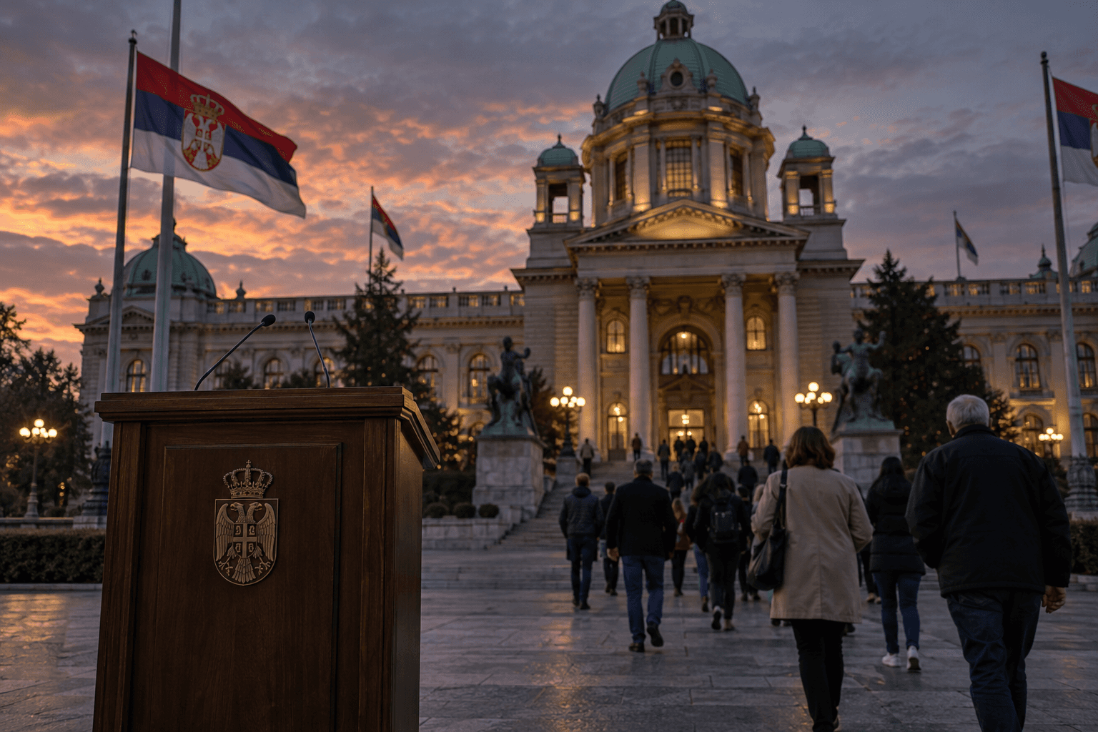 Vučić’s Resignation Turns Serbia’s Early Election Into a Power Test