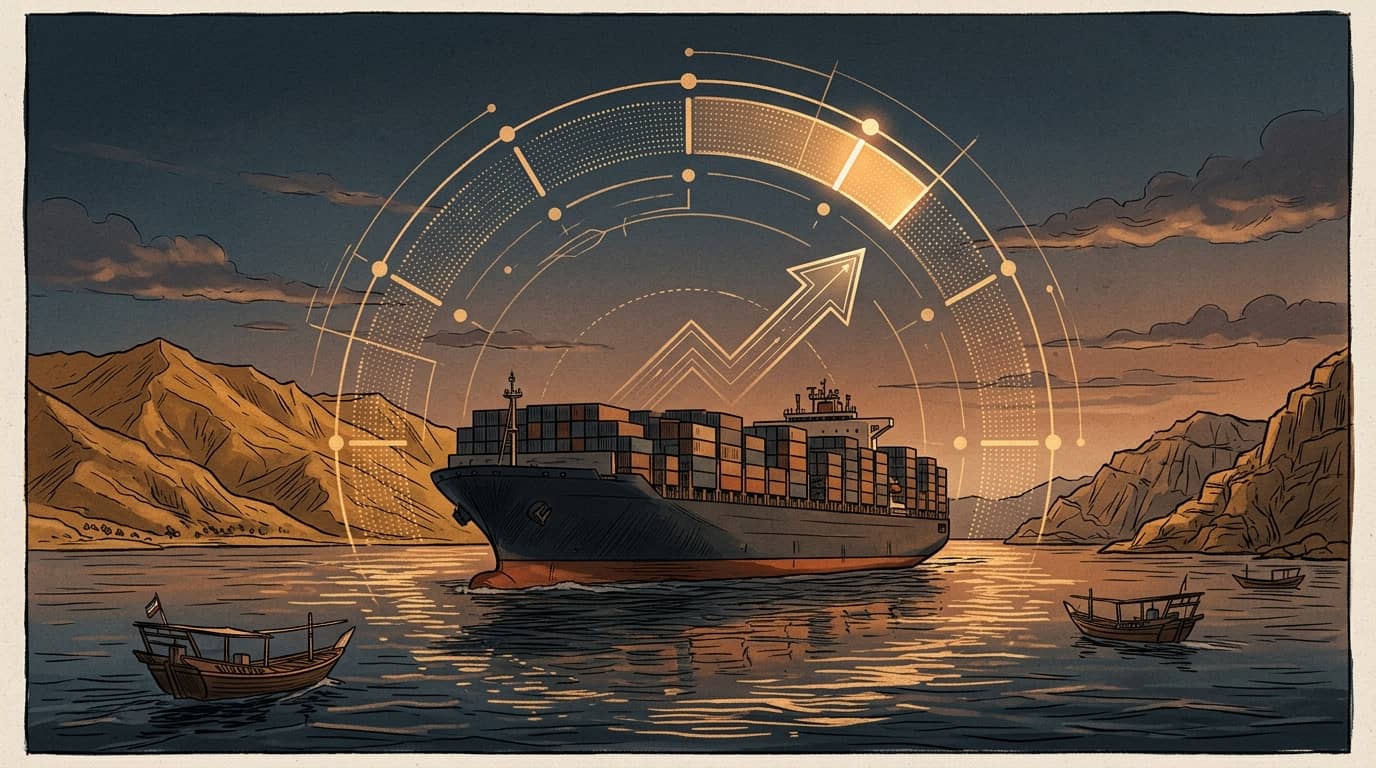 IMF Portwatch data set as gauge for Strait of Hormuz shipping recovery