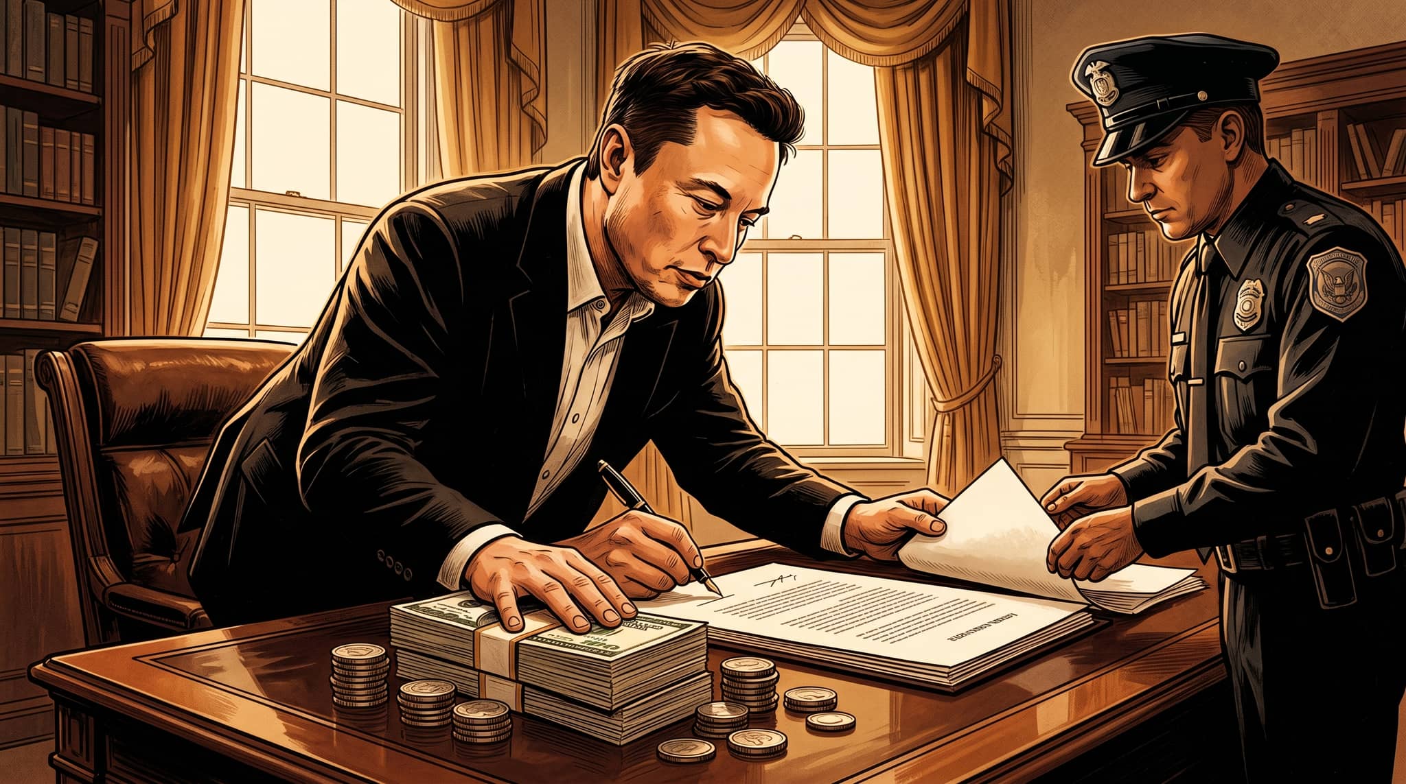 Elon Musk Settled SEC Suit Over Twitter Disclosures With $1.5M Fine