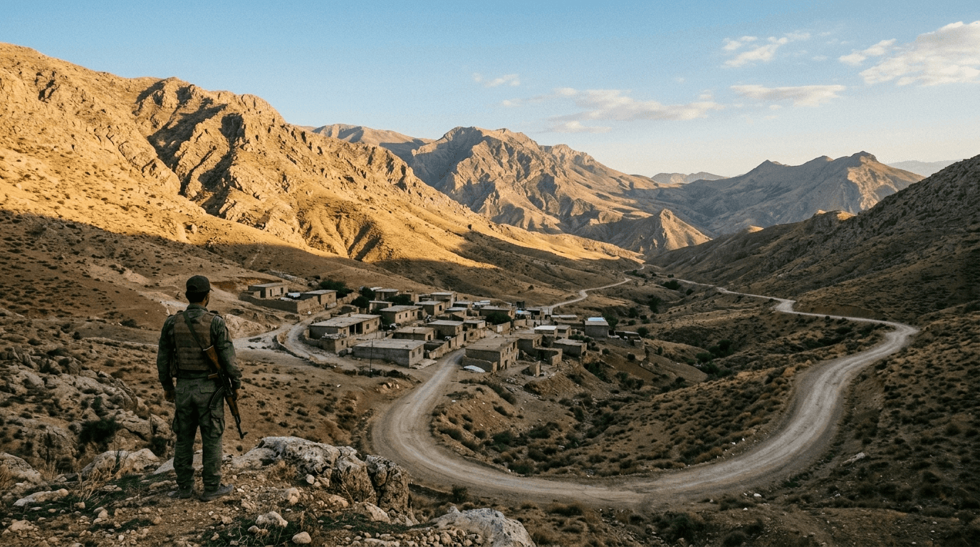 A reported strike in Iraqi Kurdistan leaves a broader security question open