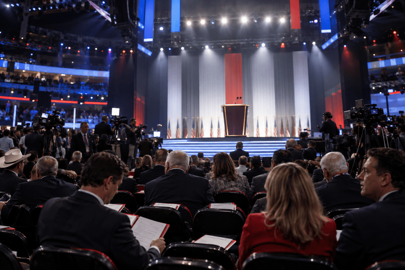Trump's Cash Pledge Turns the Republican Convention Into a Midterm Gamble