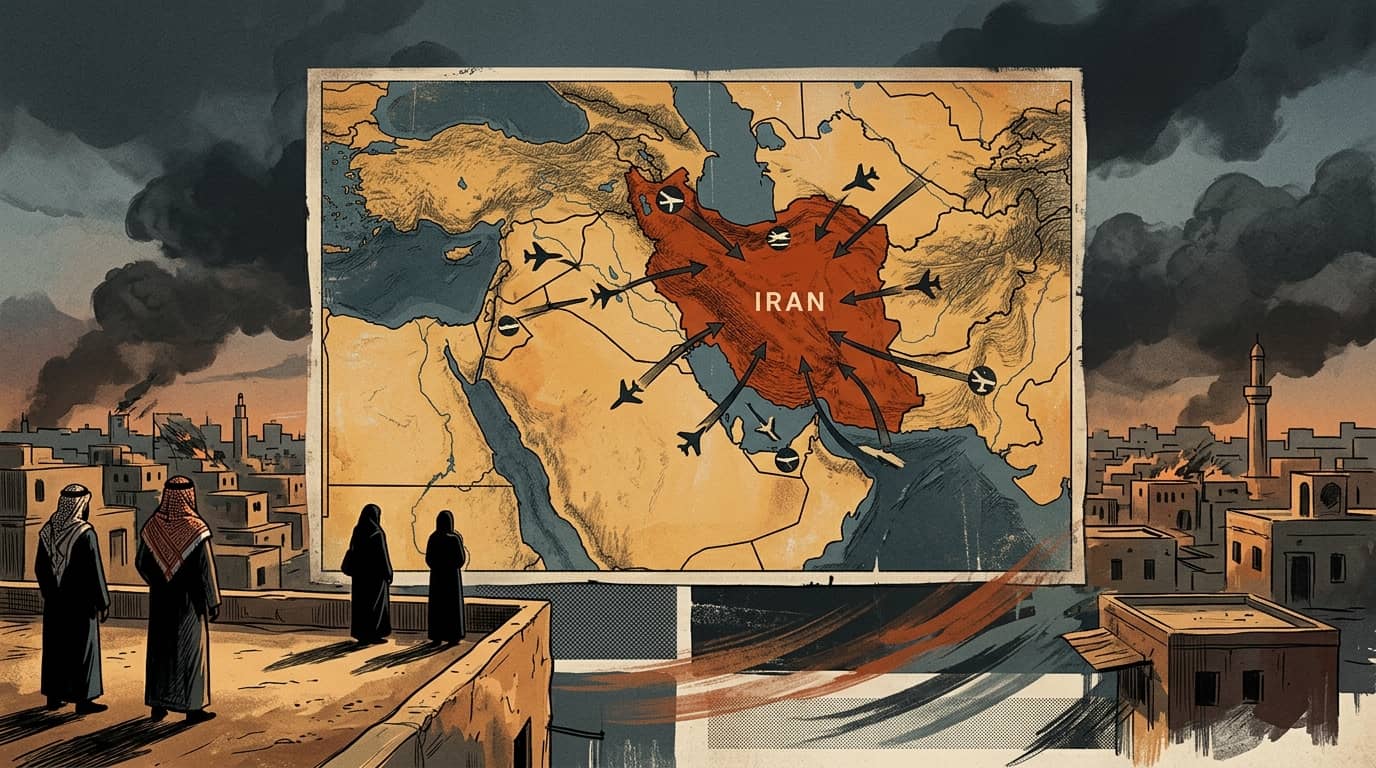US Expands Airstrikes Across Iran as Regional Conflict Intensifies