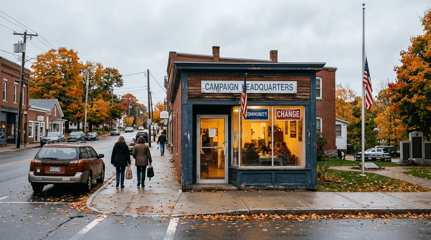 Maine’s Senate race is close, and the polls point in different directions