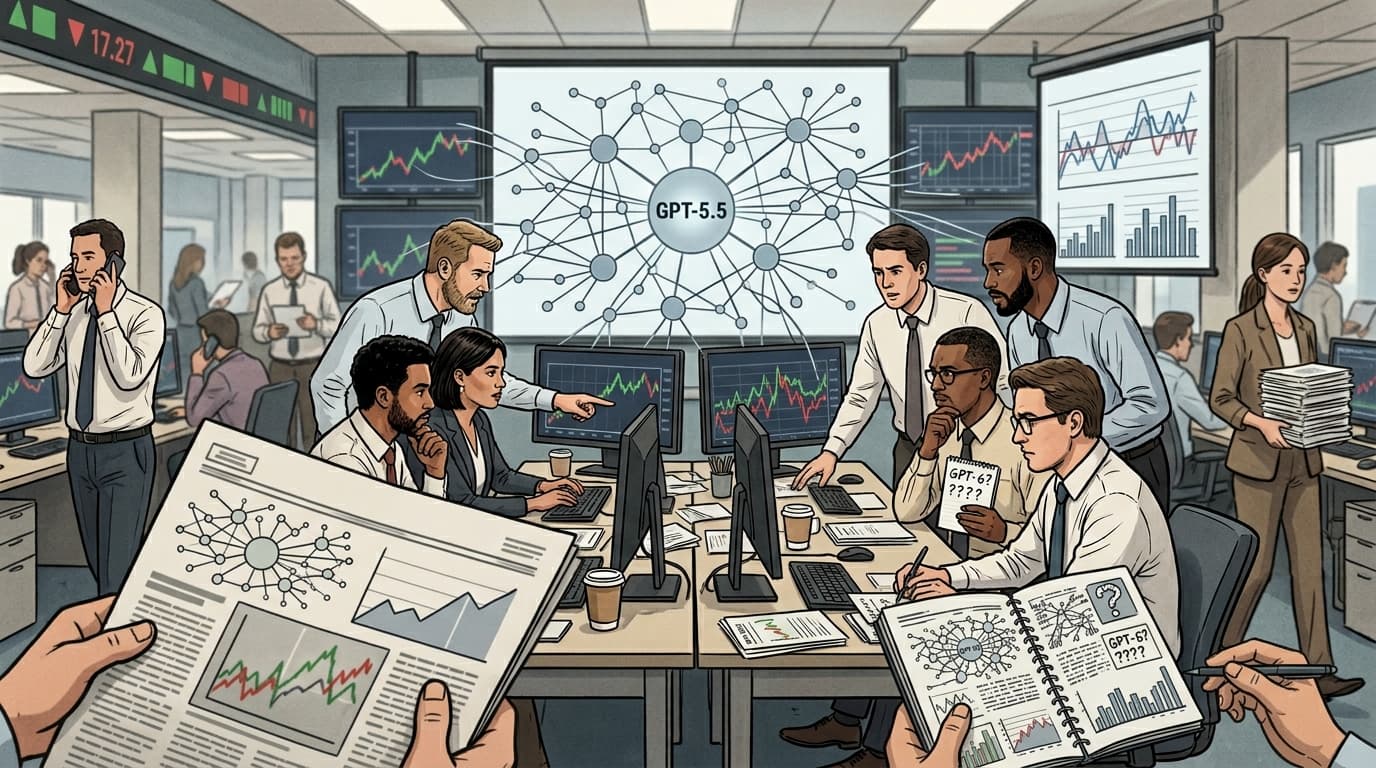OpenAI Releases GPT-5.5 Amid Market Speculation Over Next Version