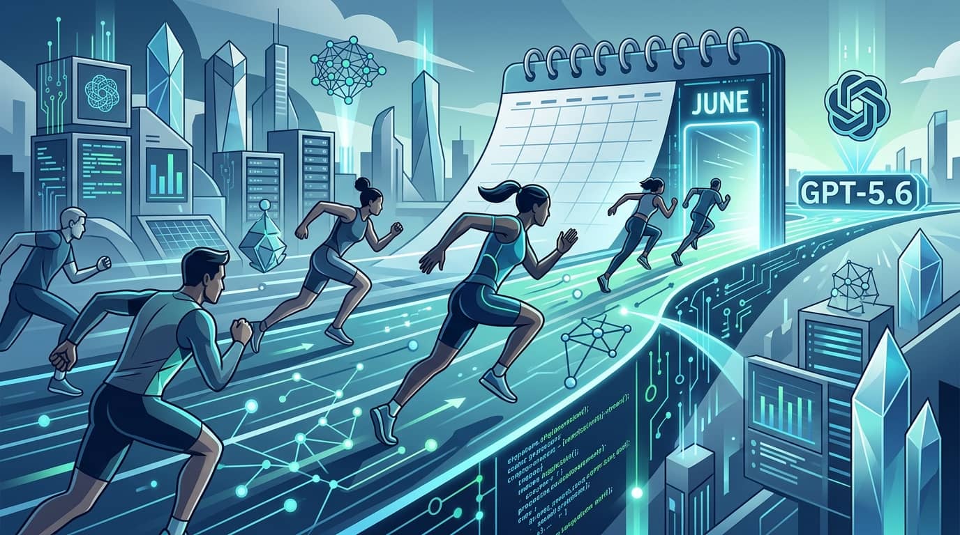 OpenAI Faces Competitive Sprint for GPT-5.6 Release Amid Speculative June Window