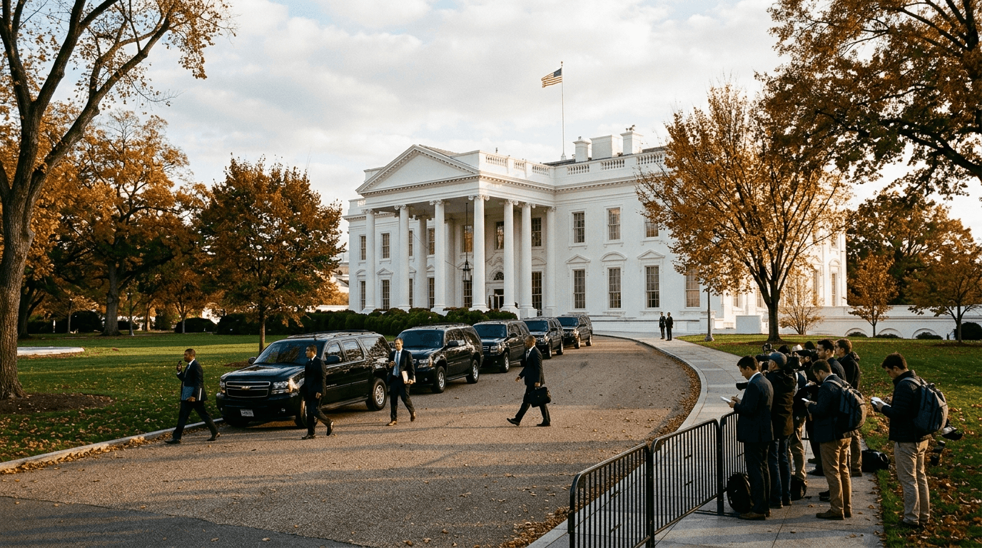 White House visit markets offer little evidence of who will come