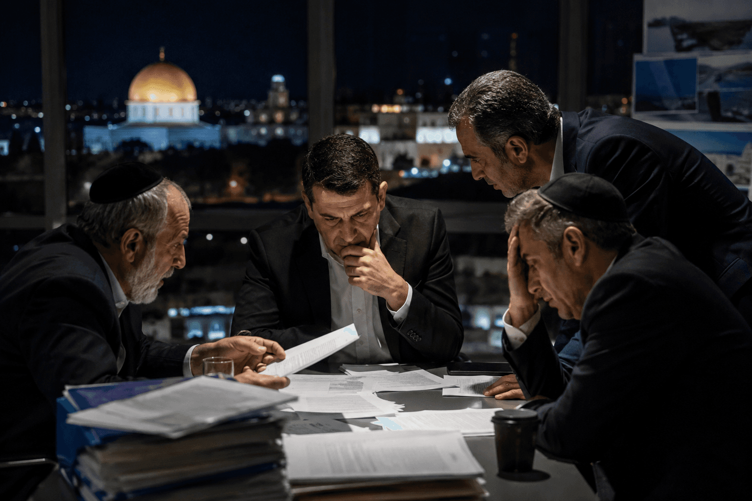 Netanyahu's Shrinking Coalition Leaves Israel's Next Election Wide Open