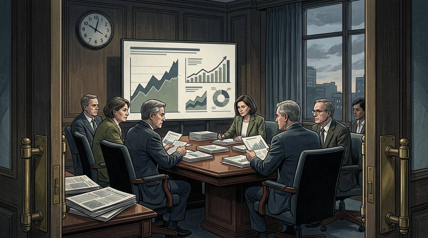 FOMC Enters Decision Window With Inflation Data in Focus