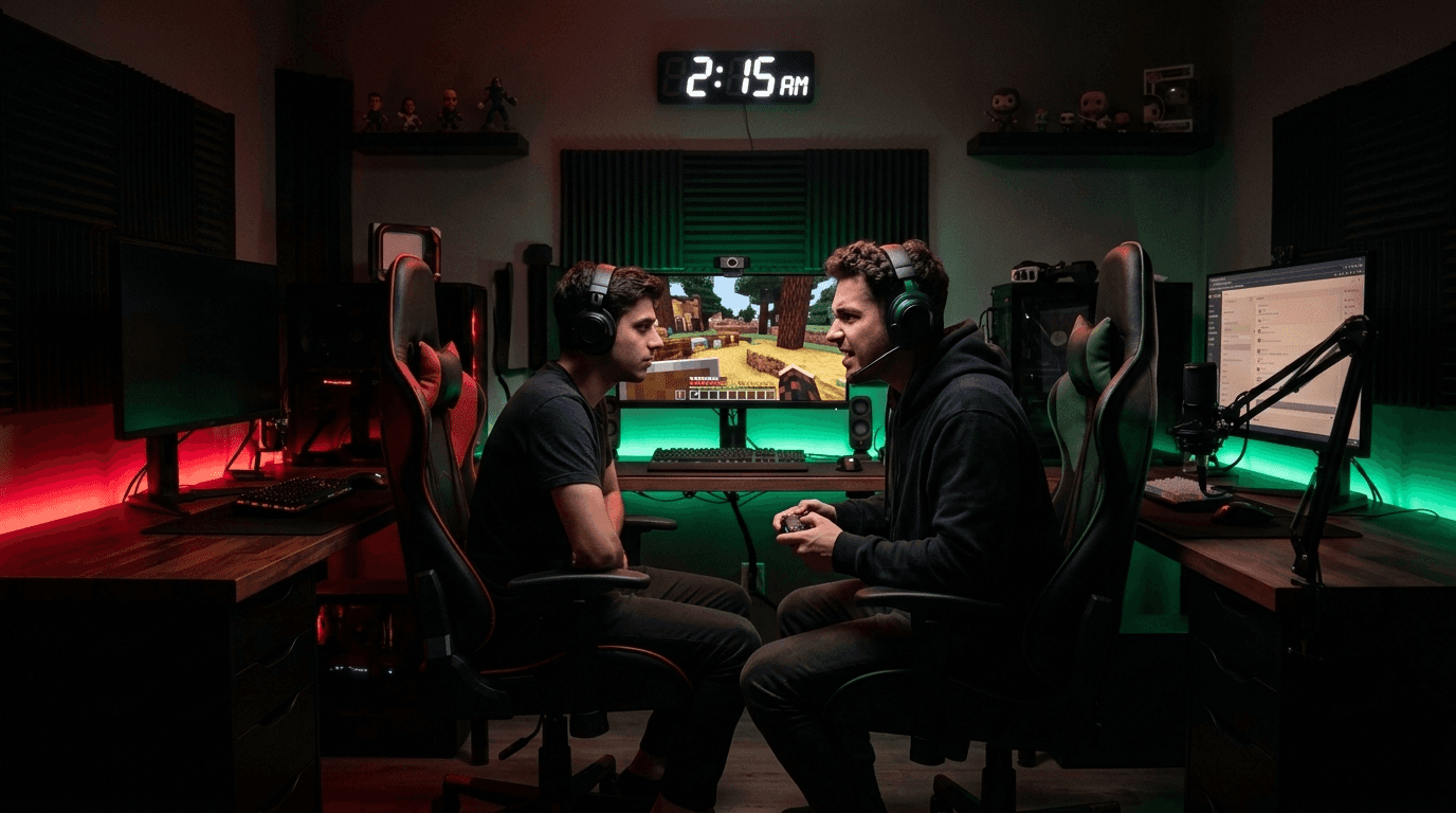 Minecraft Marathon Deaths Already in 30-49 Range