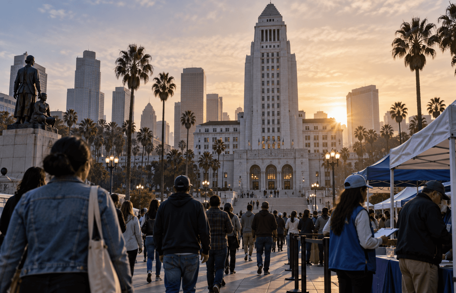 New Poll Gives Raman a Clear Lead in the Los Angeles Mayoral Race