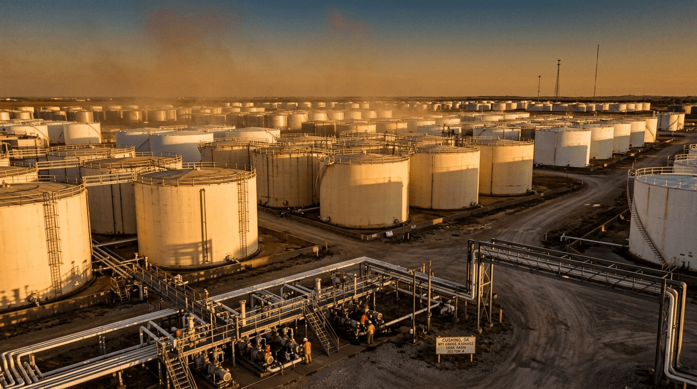 Oil Markets Price 69 Percent Chance WTI Reaches $85