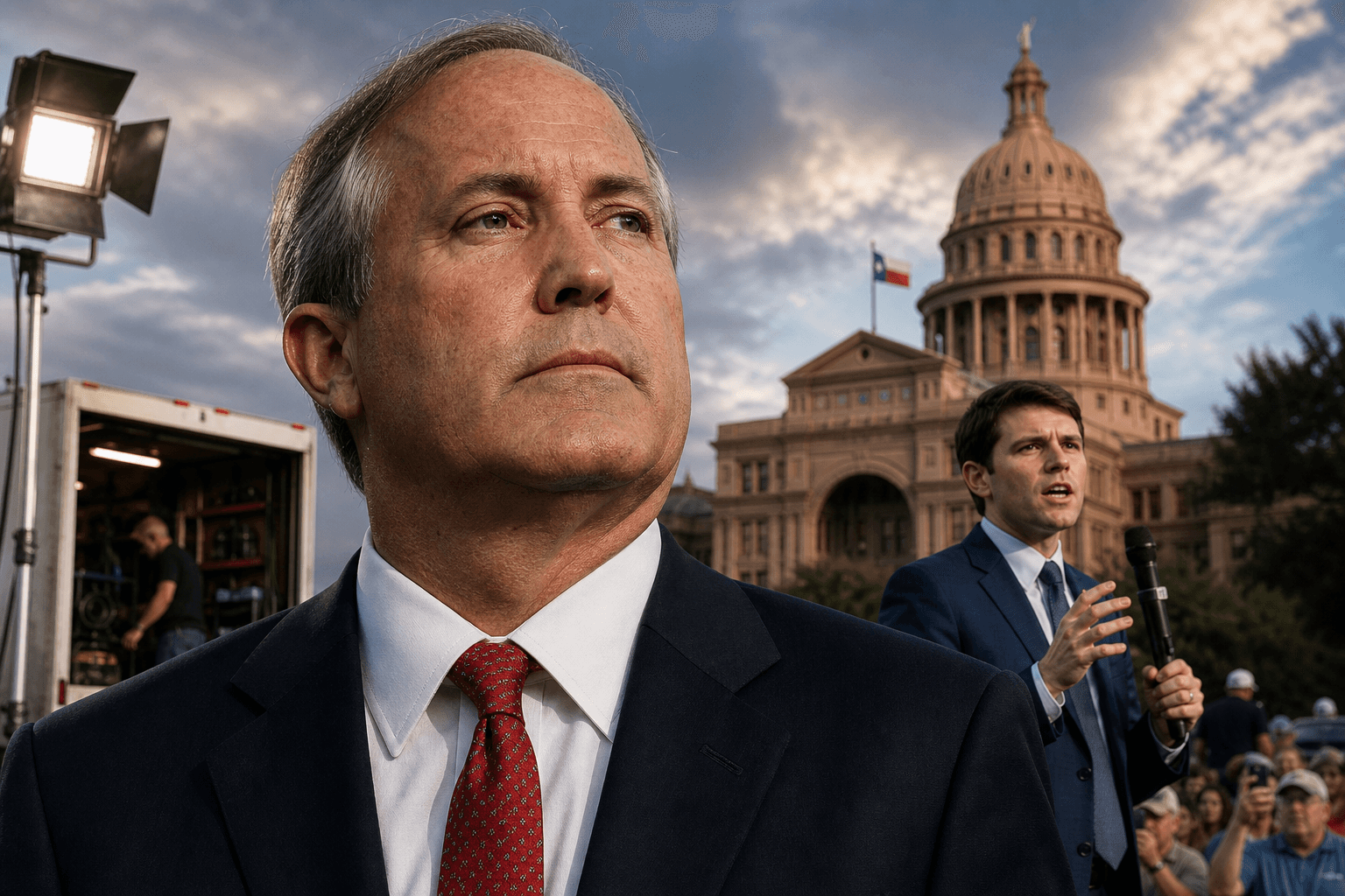 Republicans Finally Open the Spigot in Texas as Paxton Fights to Hold the Line