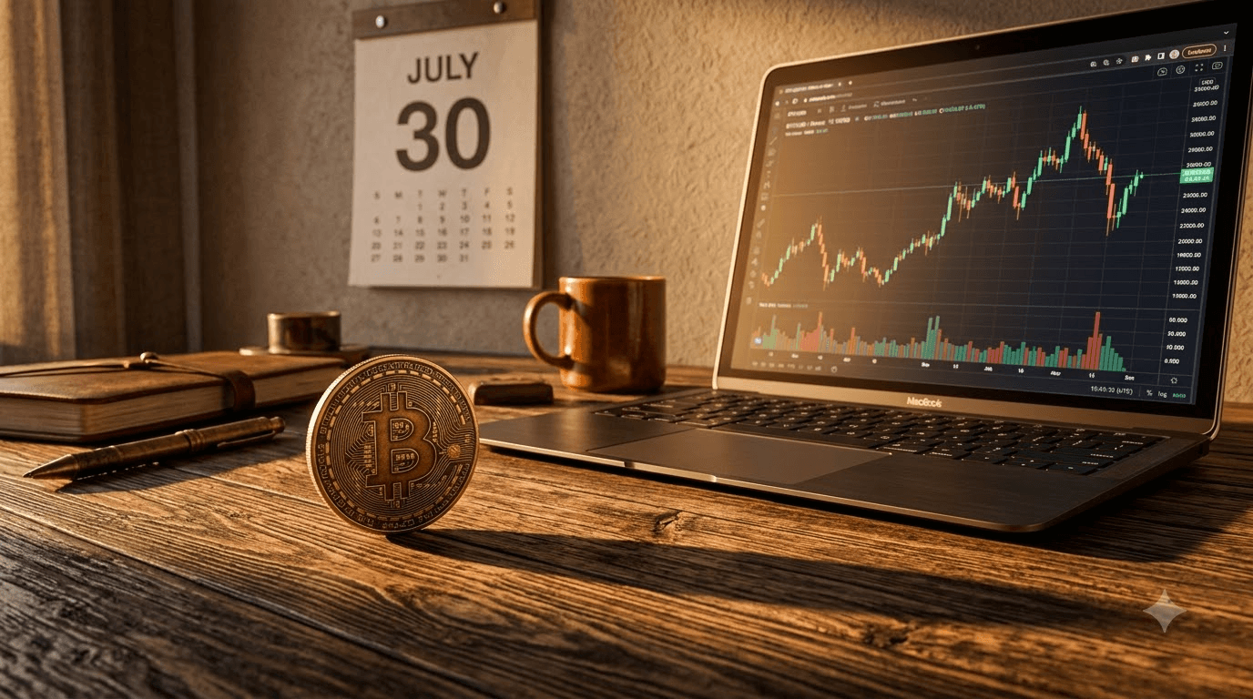 Bitcoin Dip to $62,500 Priced at 8% as July Ends