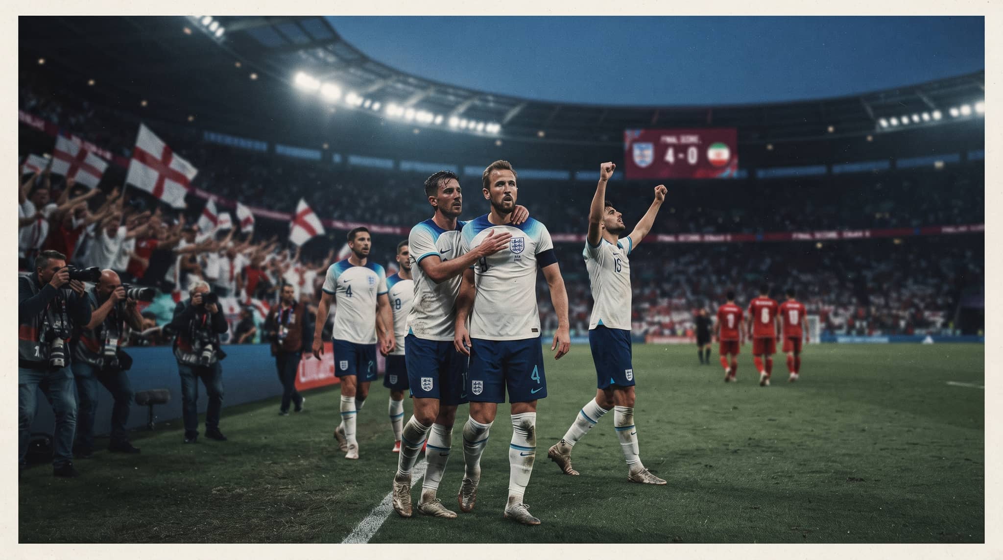 England Opens World Cup With Four-Goal Victory, Eyes Senegal Clash