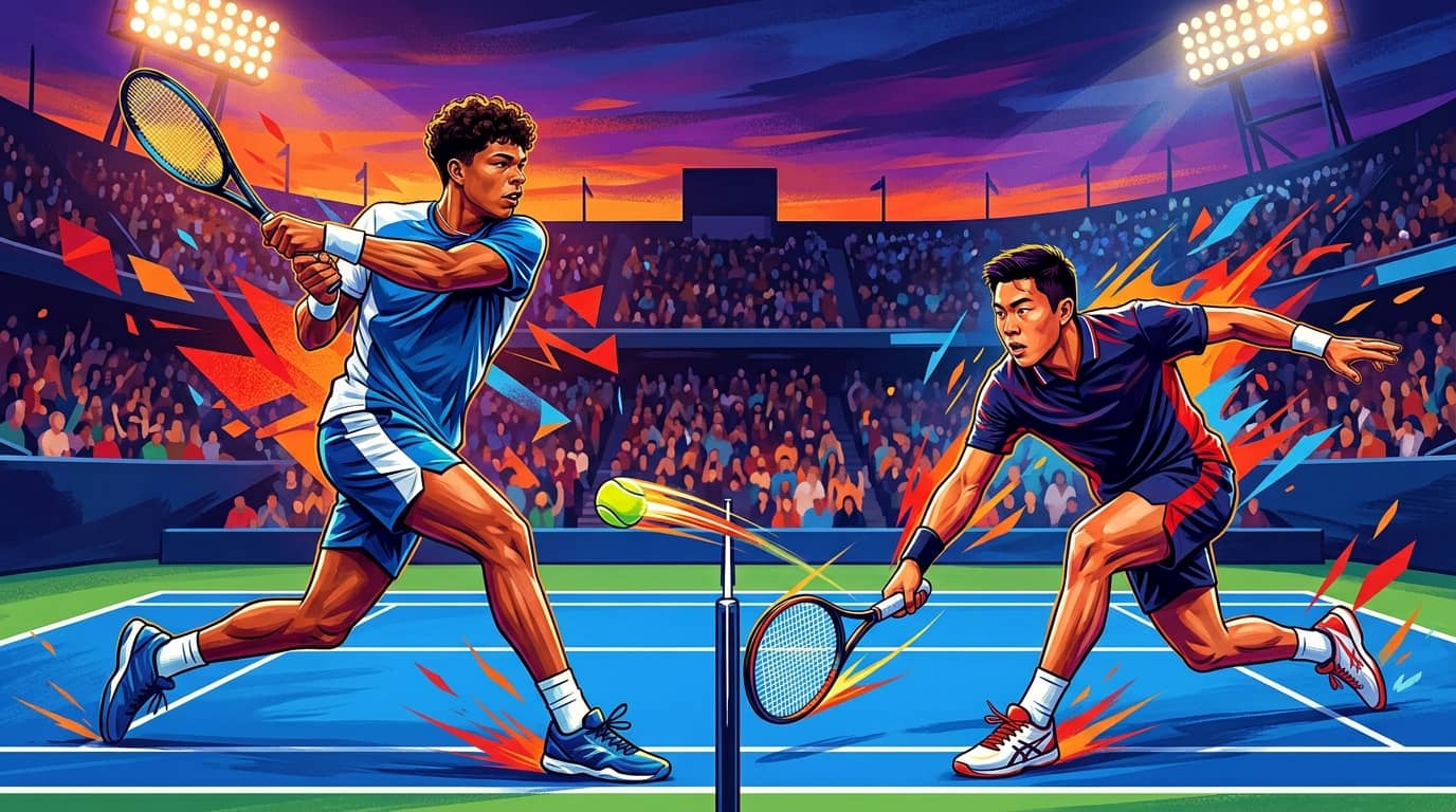 Shelton and Nakashima Meet in First All-American Masters 1000 Final in Two Decades