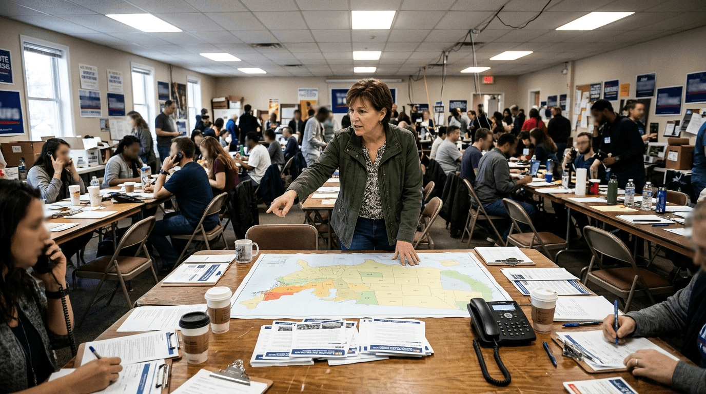 A Democratic Senate sweep is only one path through a wider fight for control