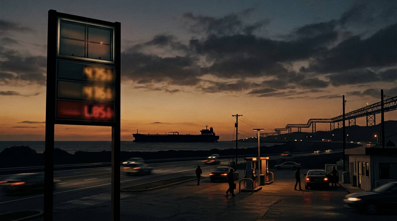 Gas Hits $4.31 as a Saudi Pipeline Shutdown Piles Onto the Hormuz Oil Shock