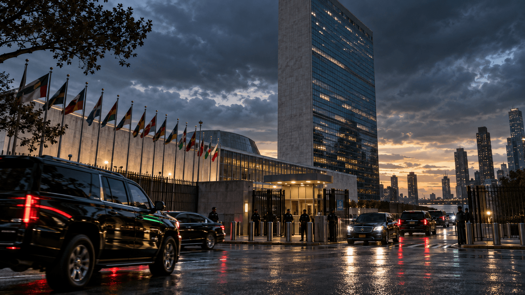 Iran Diplomacy Returns to the United Nations Under the Shadow of War