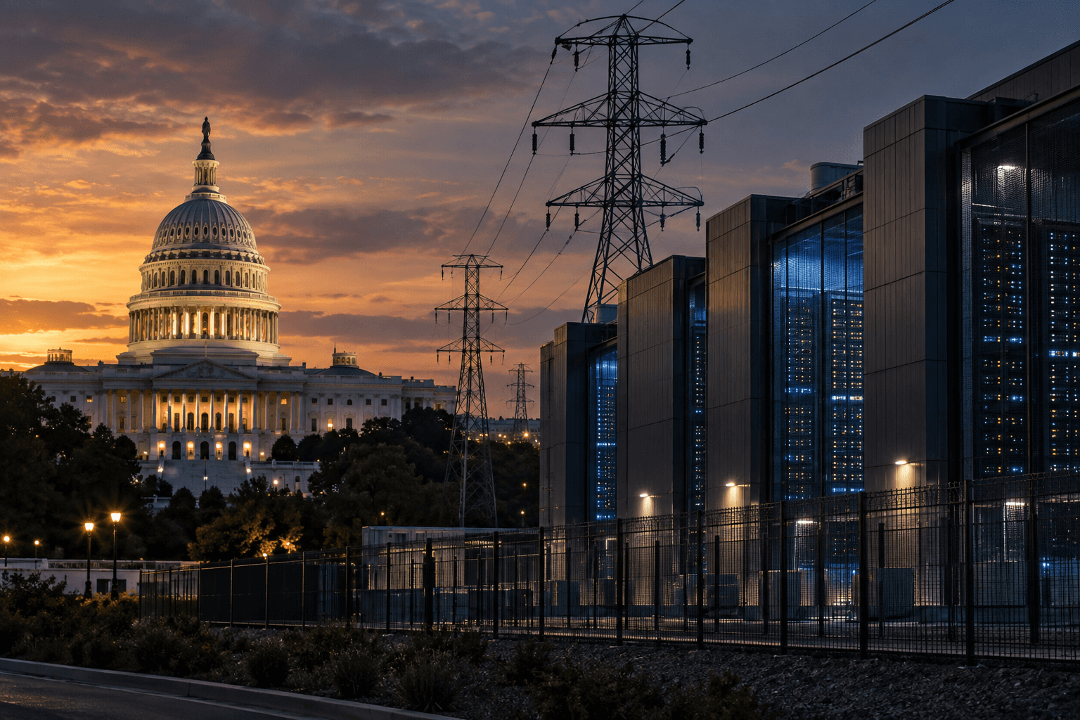 House Backs Data Center Power Rules as Ratepayer Pressure Builds