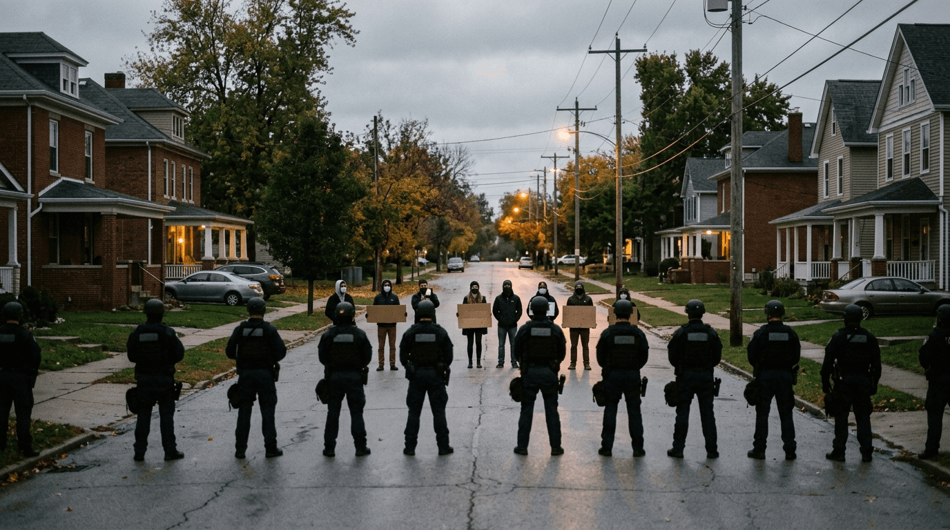 Trump’s martial-law question is not answered by threats to use emergency powers