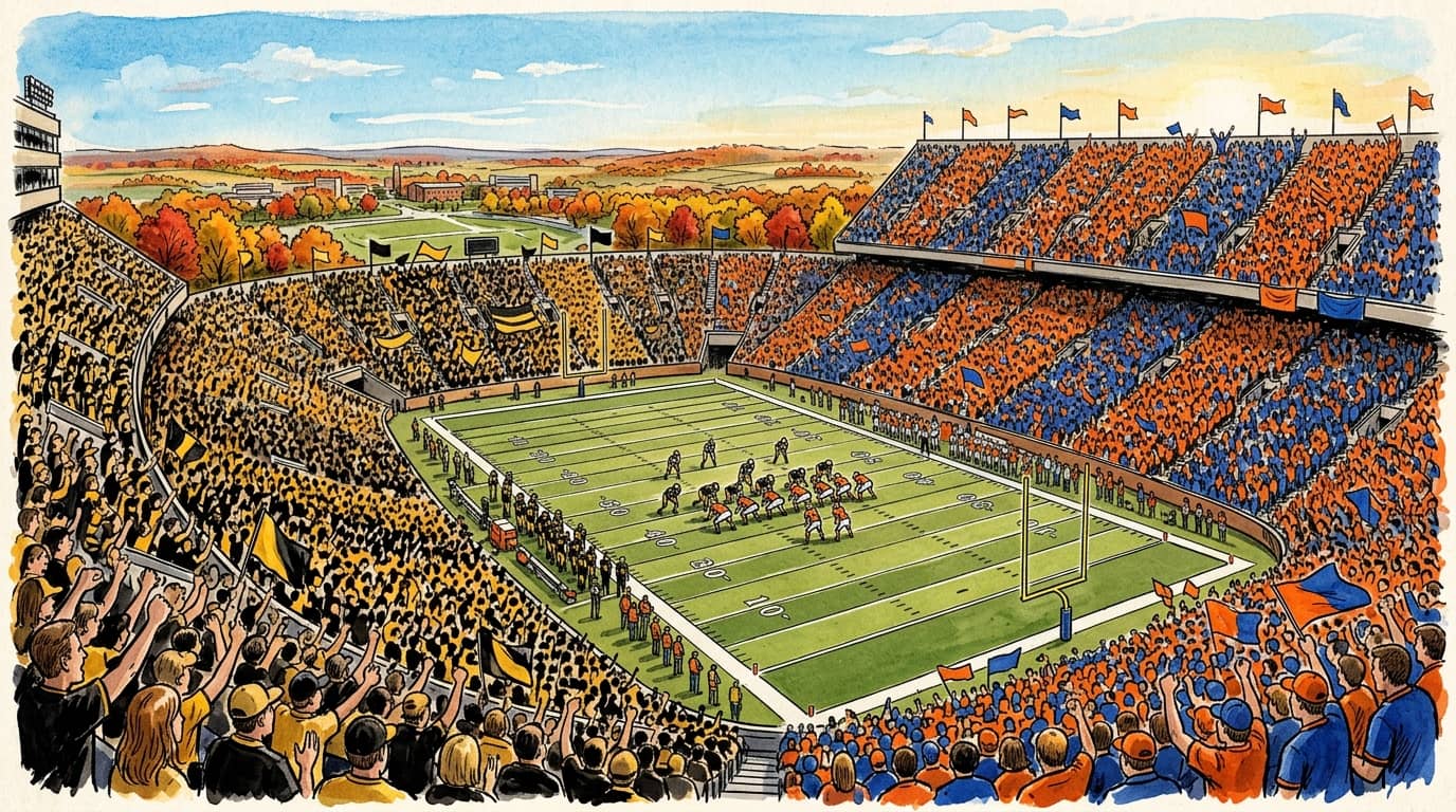 No. 8 Florida puts its unbeaten start on the line at No. 25 Missouri in a ranked SEC road test
