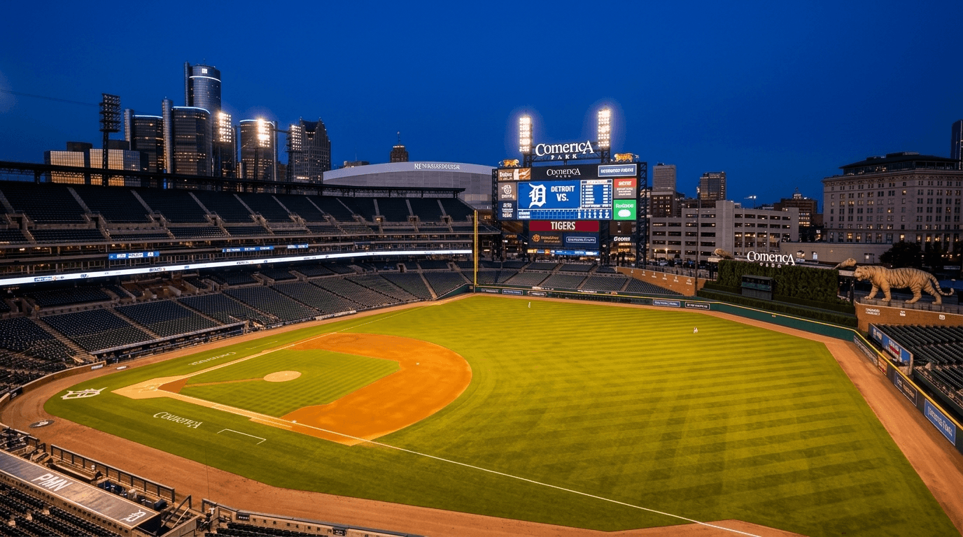 Phillies Face 97 Percent Odds Against Tigers in Detroit