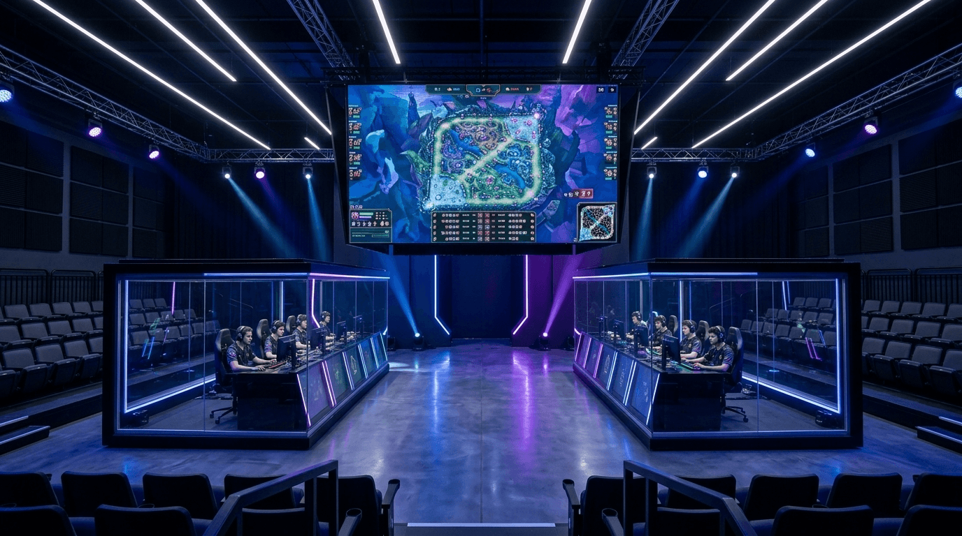 Zeu5 Esports Holds 90 Percent Edge Over Lyon Academy