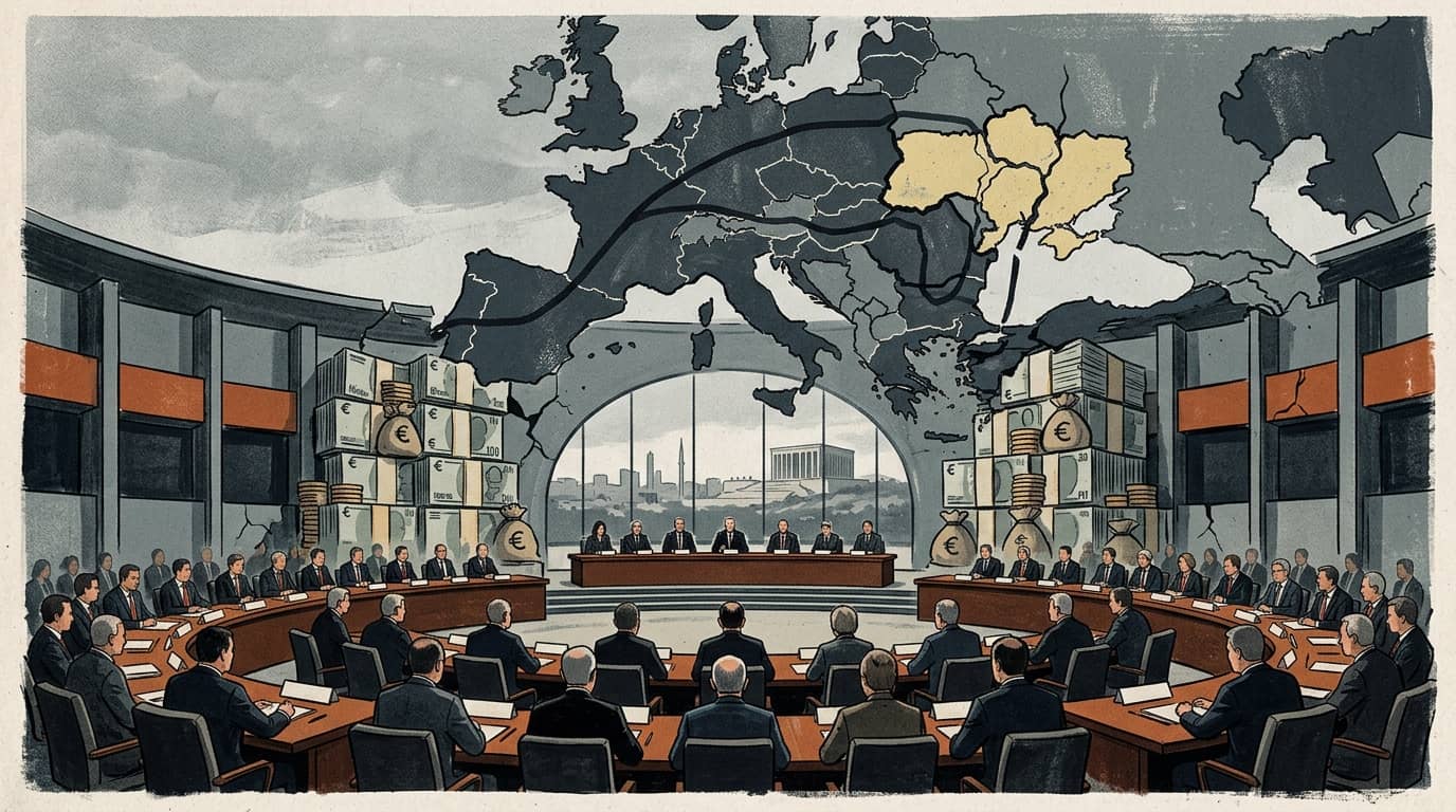 NATO Ankara Summit Sidesteps Ukraine Membership, Pledges Billions in Aid