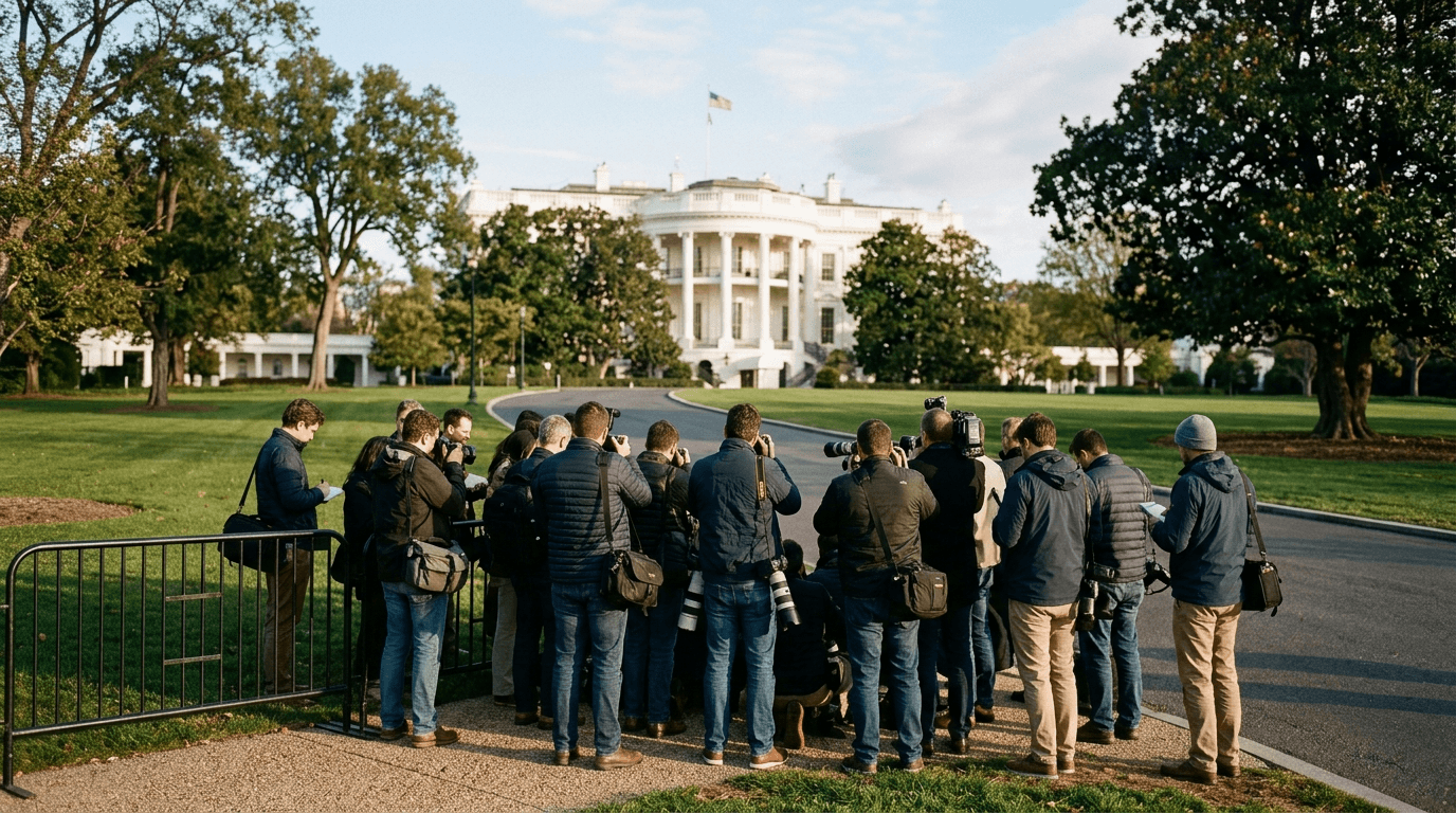 A court pause restored White House access, but the press ban remains unresolved