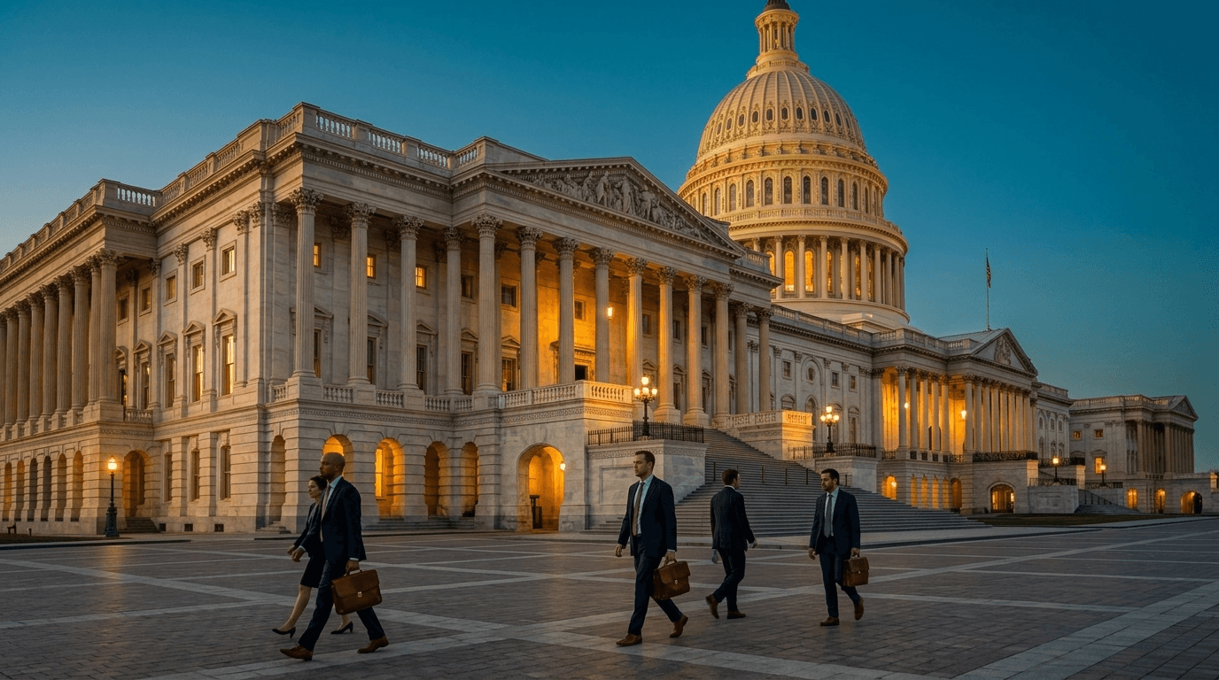 Crypto Clarity Act Stalls in Senate at 32 Percent