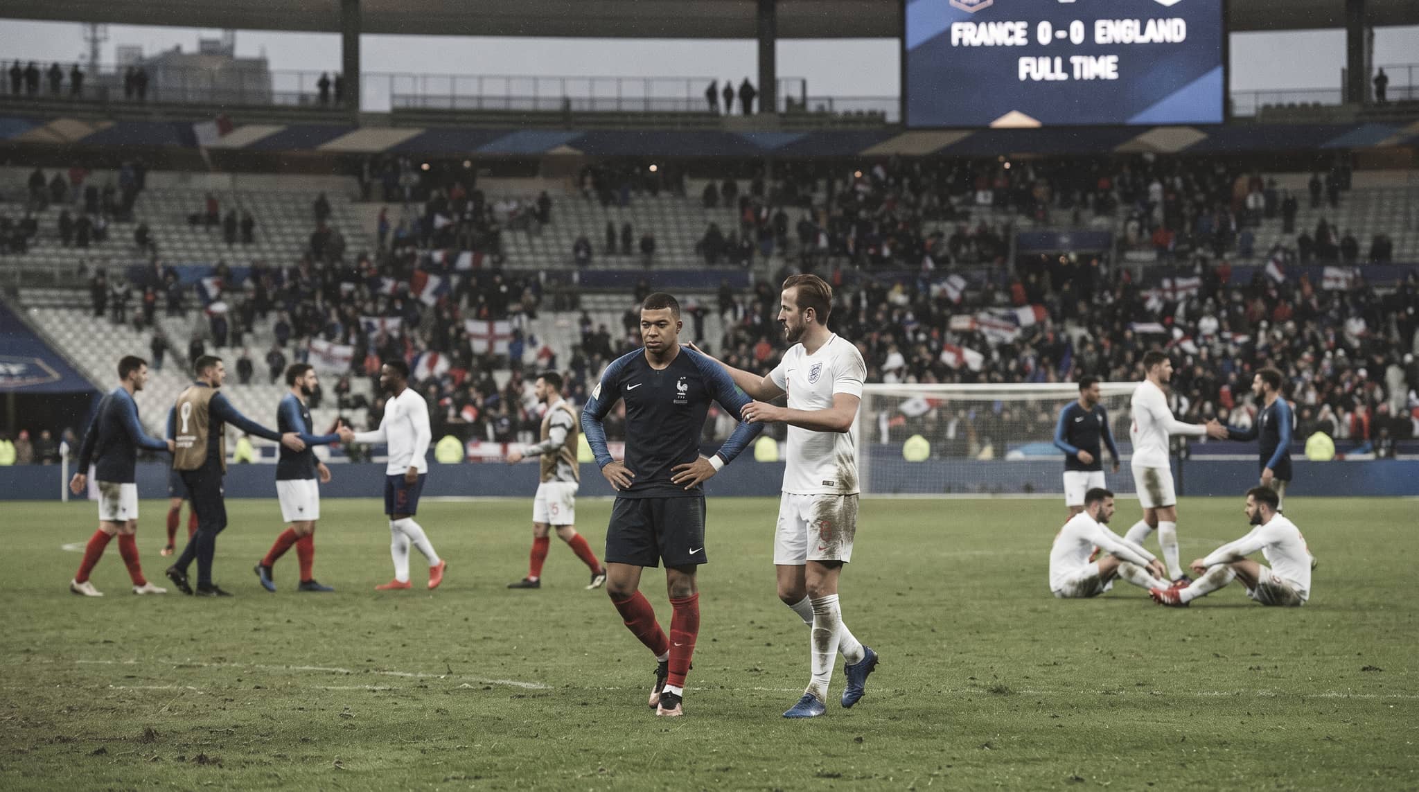 France and England Settle for Goalless Draw in FIFA World Cup Third-Place Playoff