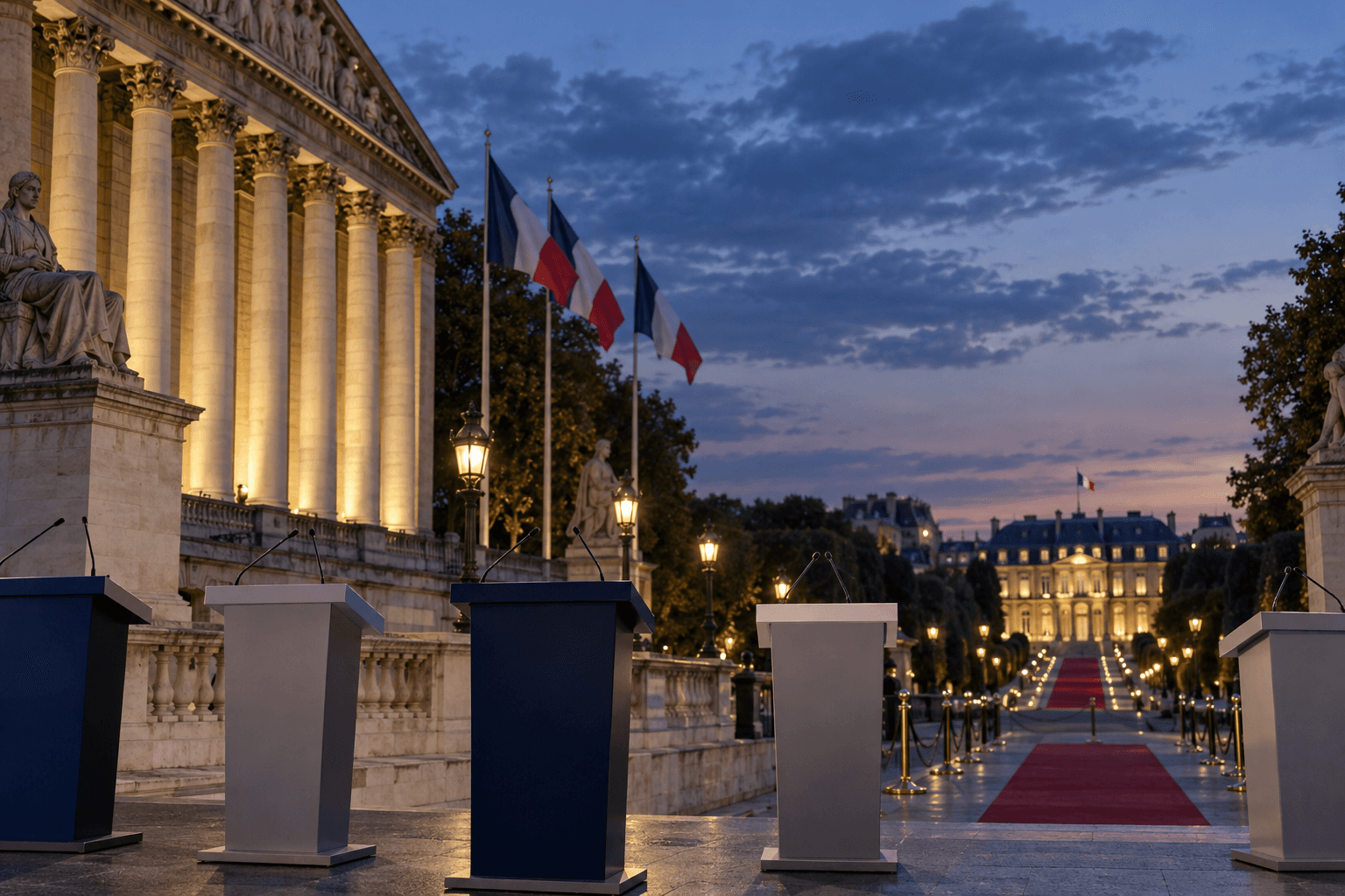 France’s Crowded Presidential Field Revives Calls for a Center-Right Primary