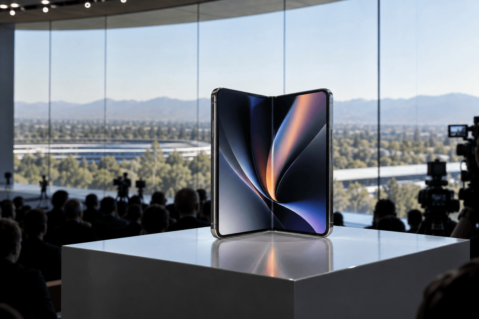 Apple's First Foldable iPhone Sets an October Test for Its Premium Strategy