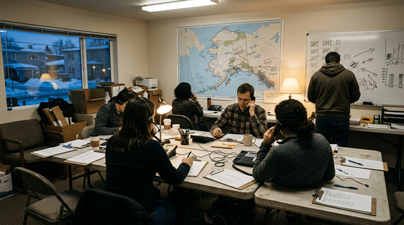 Alaska’s Senate race remains unsettled despite a poll favoring Peltola