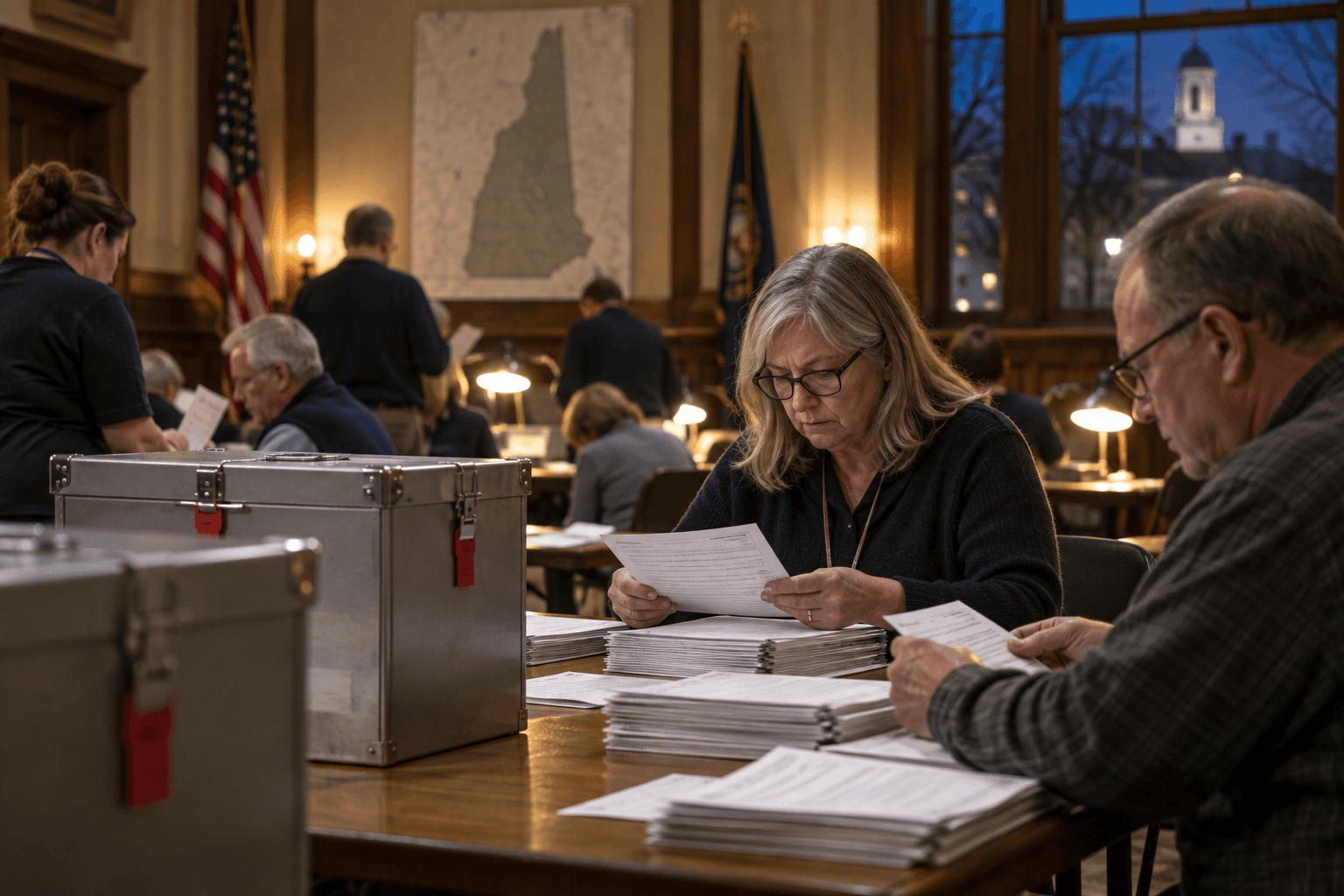 Stefany Shaheen Wins a Narrow New Hampshire House Primary and Faces DiLorenzo