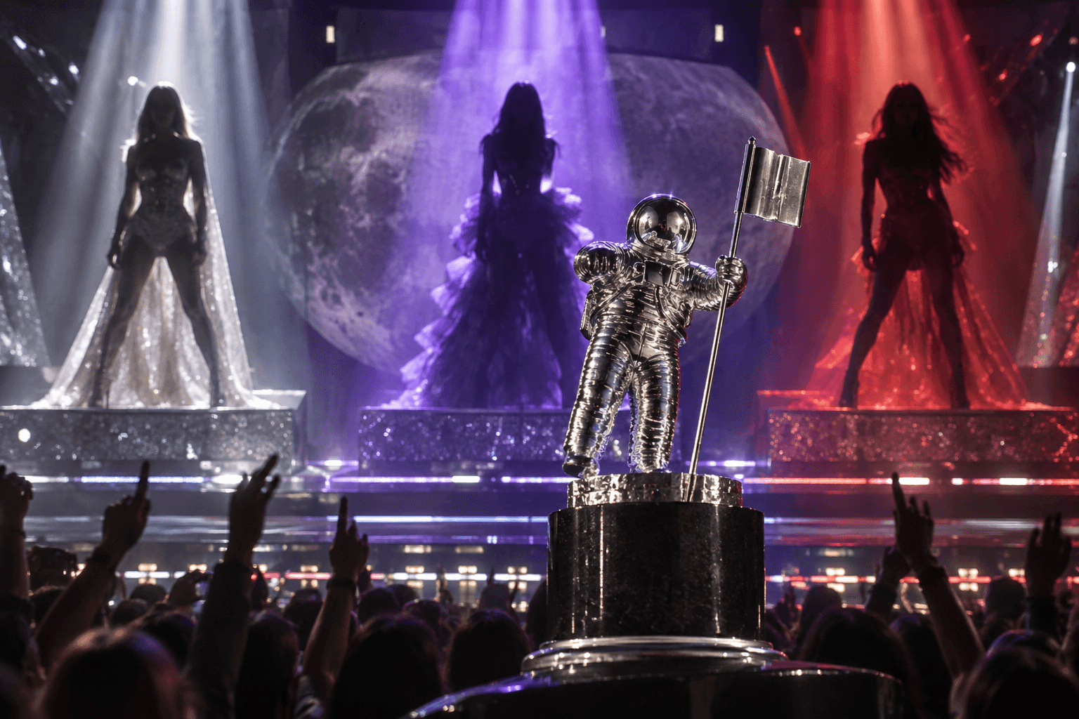 Taylor Swift Leads a Tightening Video of the Year Race at the VMAs