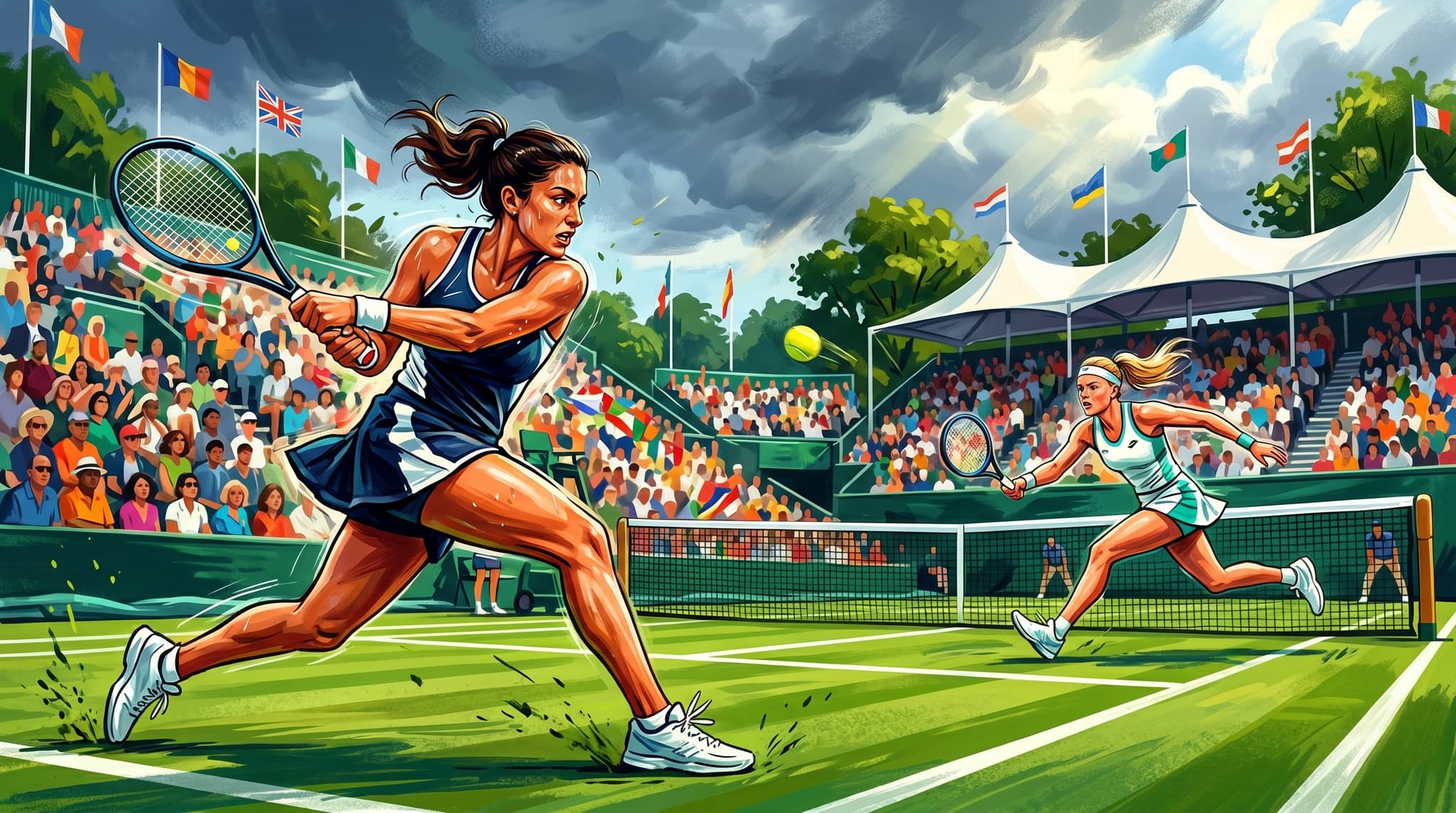 Sonmez Faces Dart in Eastbourne First-Round Clash
