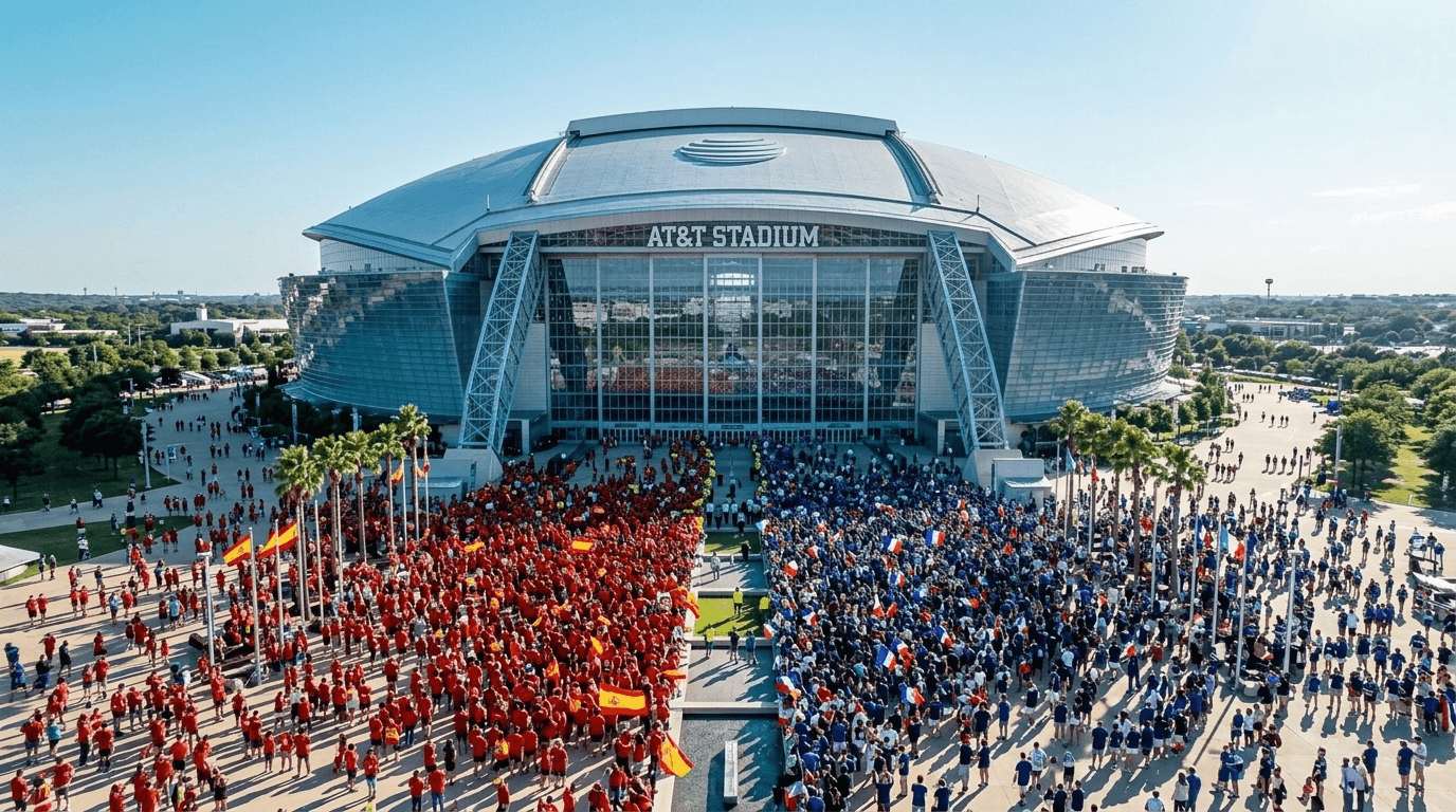 Spain Semifinal Exit Priced at Near-Zero 0.05 Percent