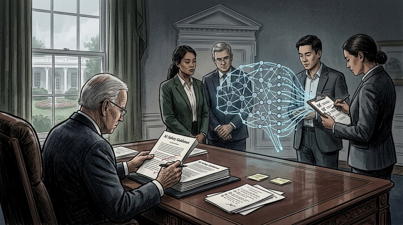 White House Readies Order Urging Voluntary AI Model Reviews Before Public Launch