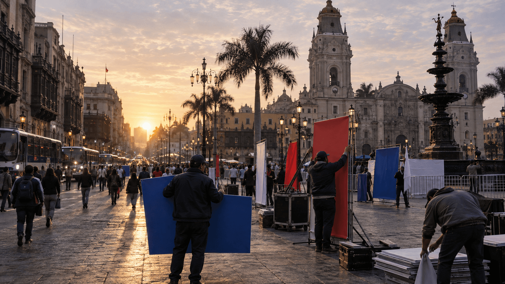 Carlos Bruce Surges Into Lima’s Mayoral Race as López Aliaga Holds the Lead
