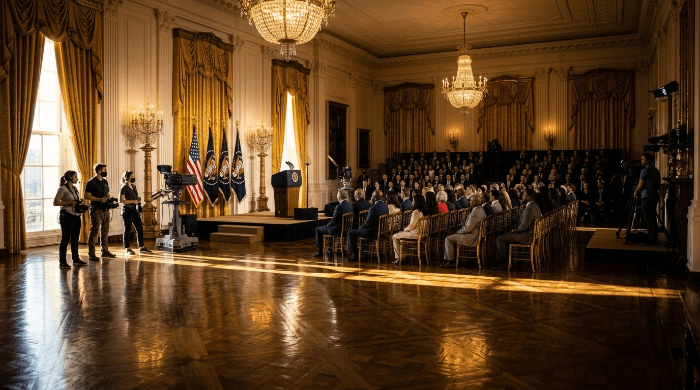Trump Speech Themes Draw 33 Percent Odds on Kalshi