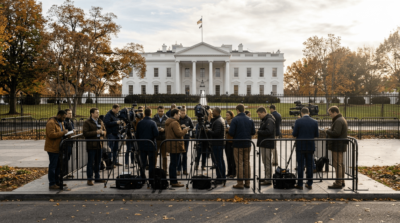 Court blocks the White House press ban, but access remains unsettled