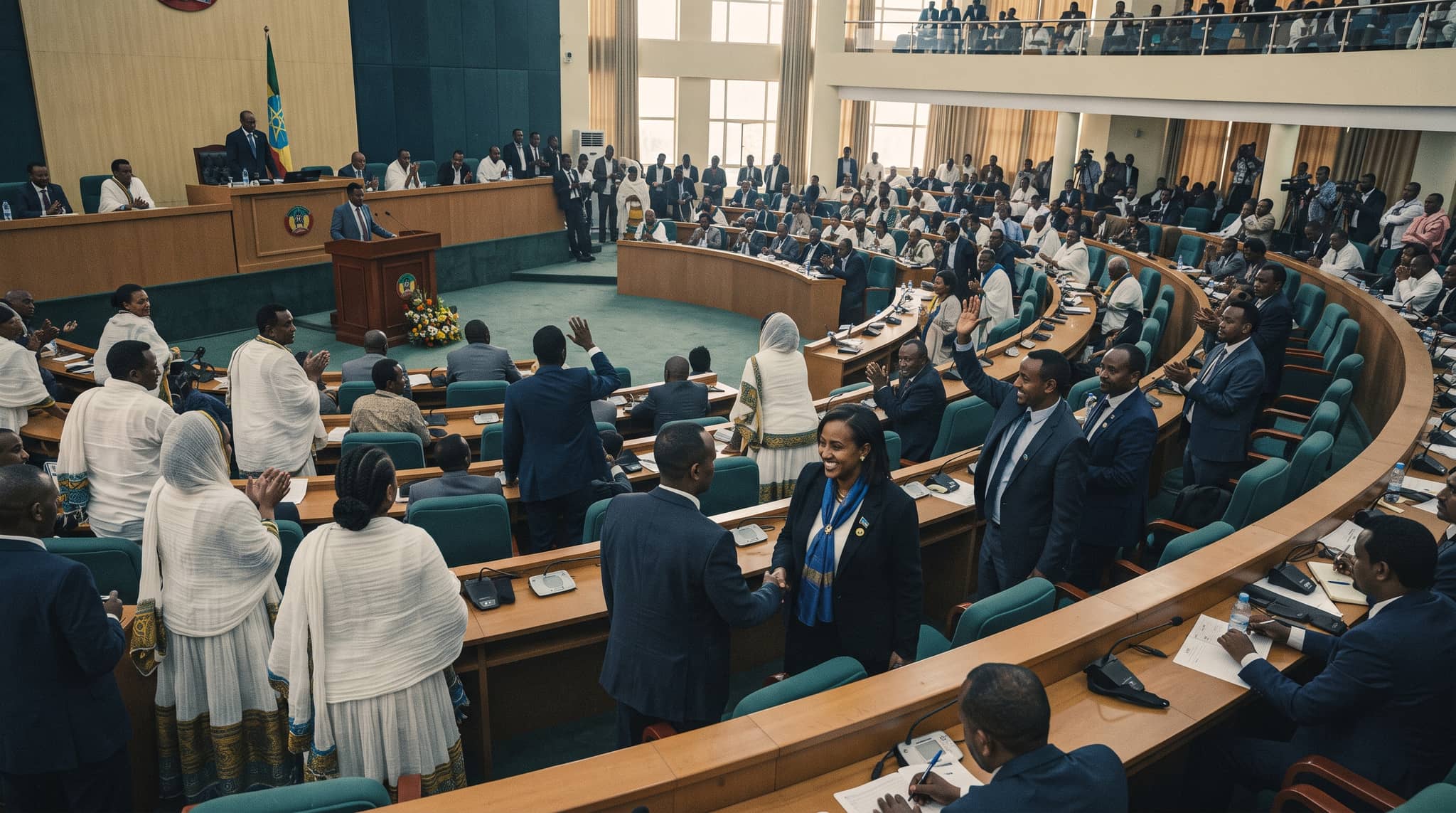 Ethiopia's Prosperity Party Wins Parliamentary Majority in June 1 Election